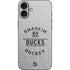 NHL Anaheim Ducks Black Text iPhone 16 Plus Skin